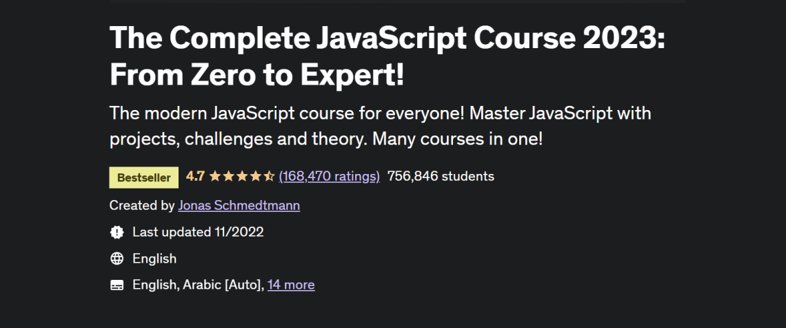 Learn JavaScript Online: The 10 Best Courses - The Fordham Ram