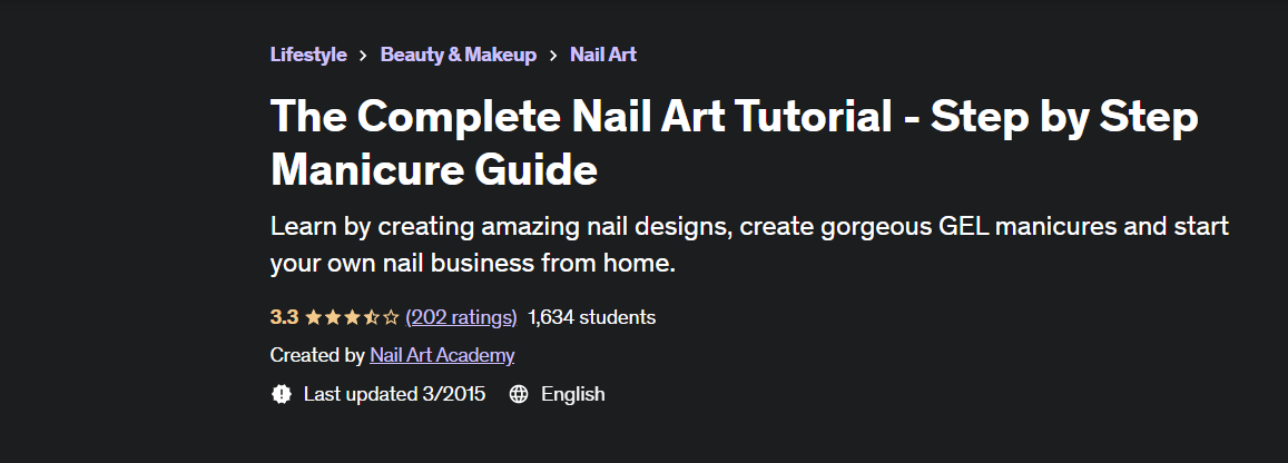 The Complete Nail Art Course
