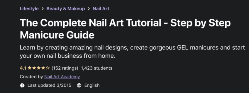 The Complete Nail Art Tutorial – Step-by-Step Manicure Guide