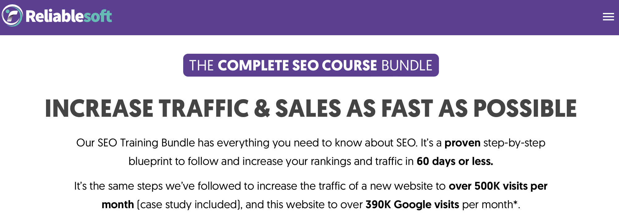 The Complete SEO Course