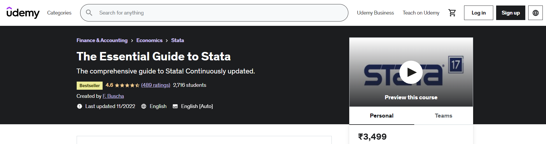 The Essential Guide to Stata