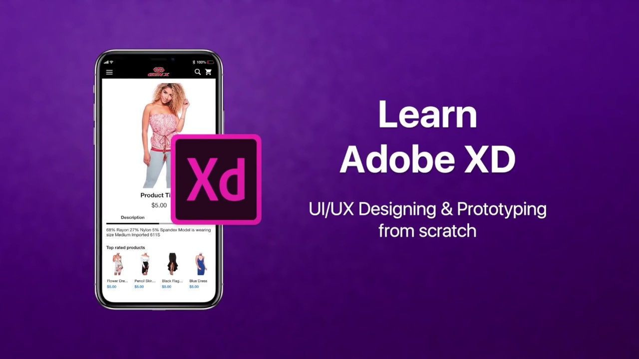 The Full Adobe Xd Class