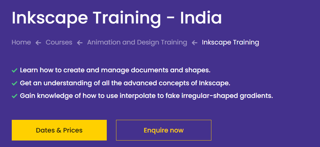 The Knowledge Academy Inkscape Training