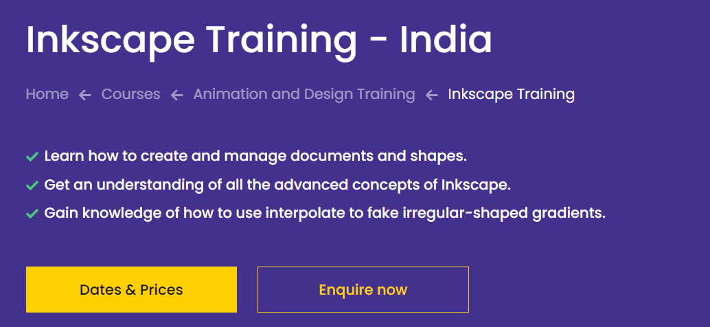 The Inkscape Master Class