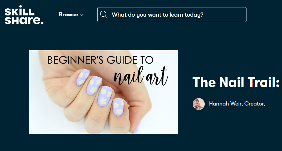 The Nail Trail – Beginner's Guide To Nail Art