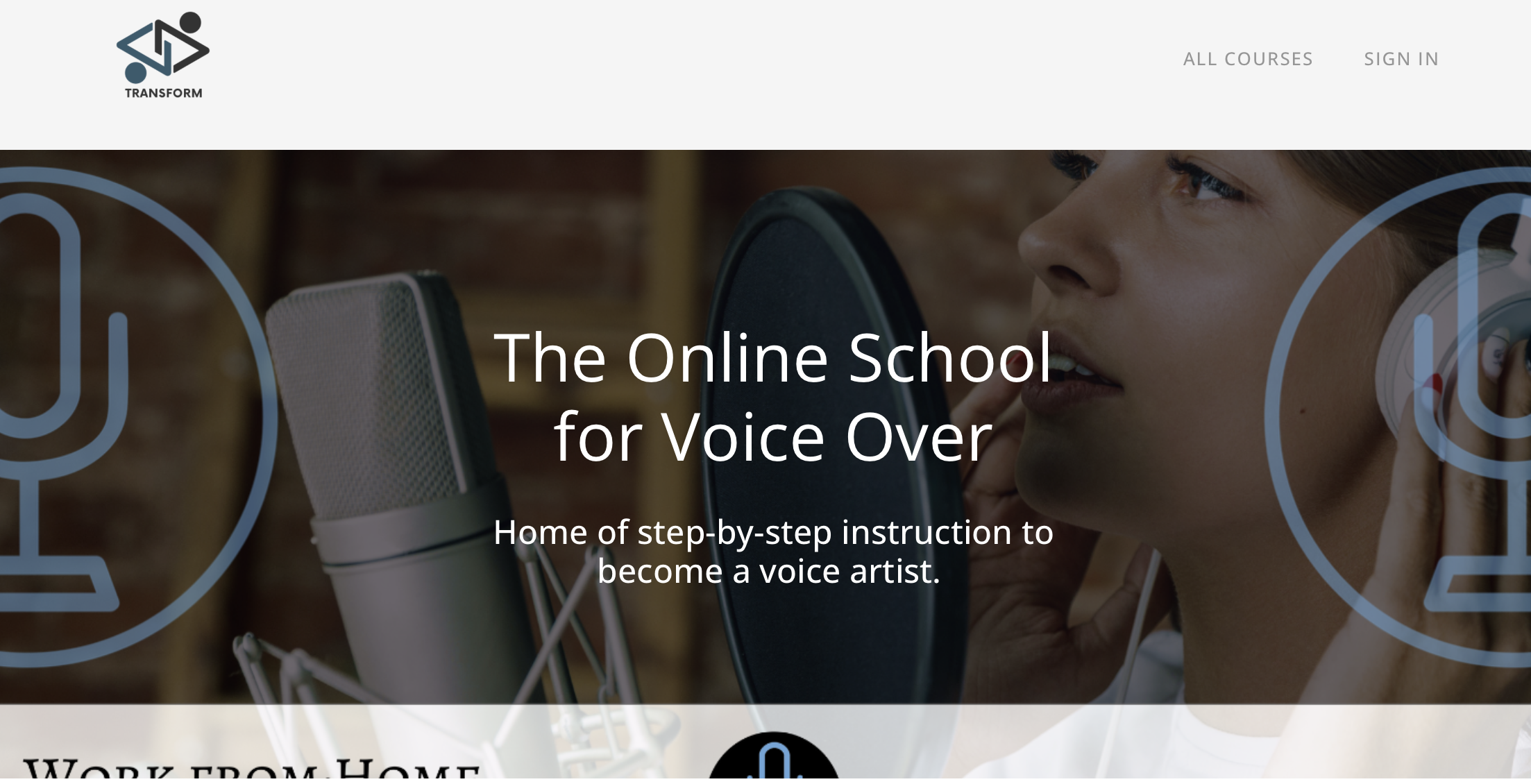 The Online School for Voice Over