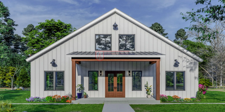The Perfect Trio: Three-Bedroom Barndominium Floor Plans That Work