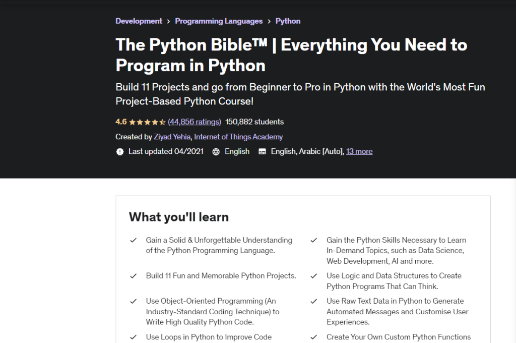14 Amazing Python Certificate Courses To Level Up Your Coding Skills ...