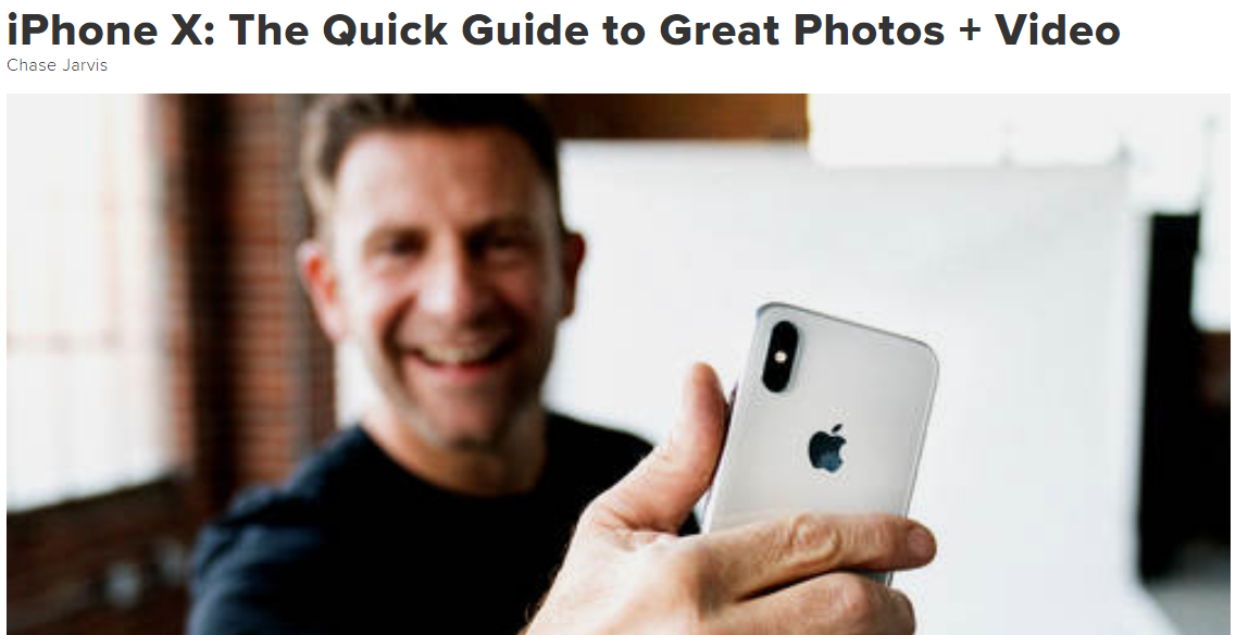 The Quick Guide to Great Photos Videos