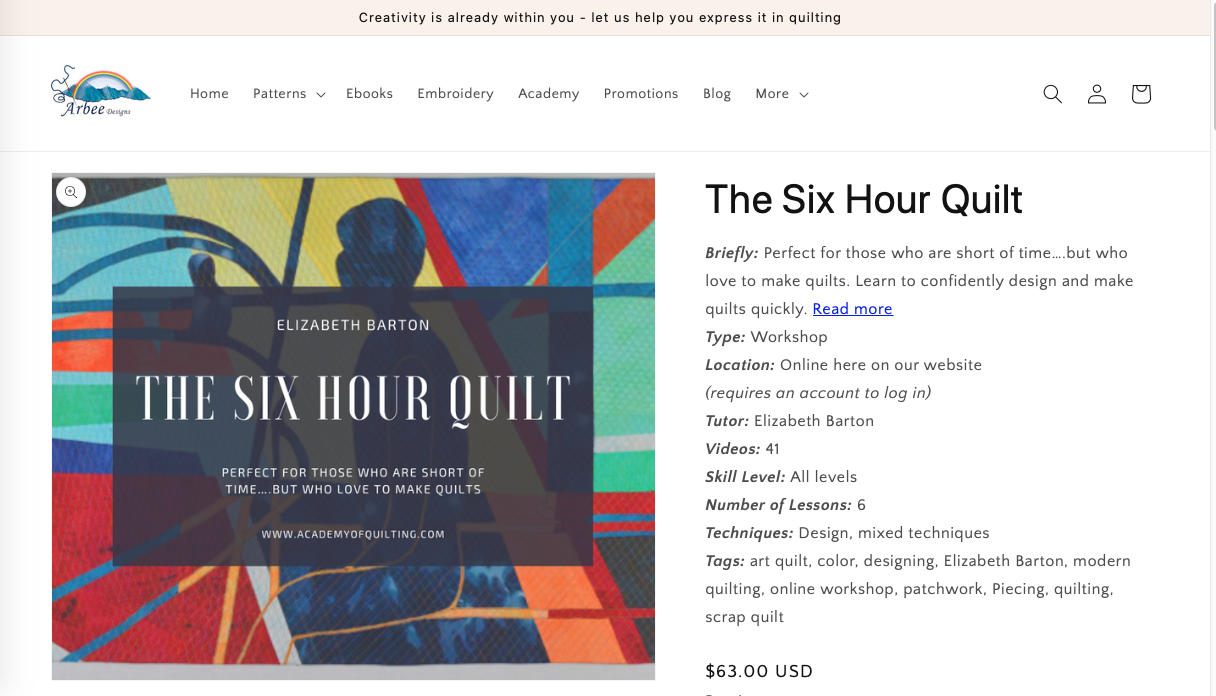 The Six-Hour Quilt