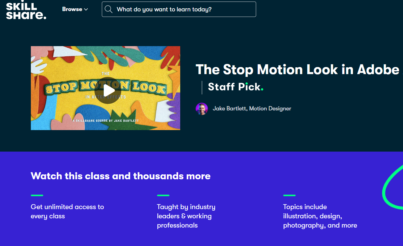 The Stop Motion Look in After Effects