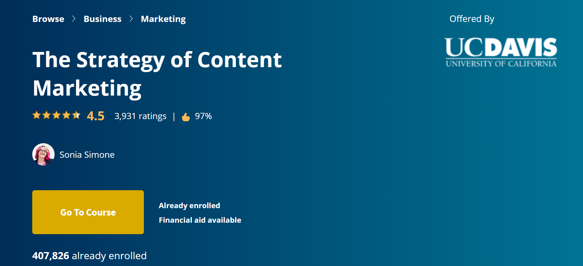 The Strategy of Content Marketing
