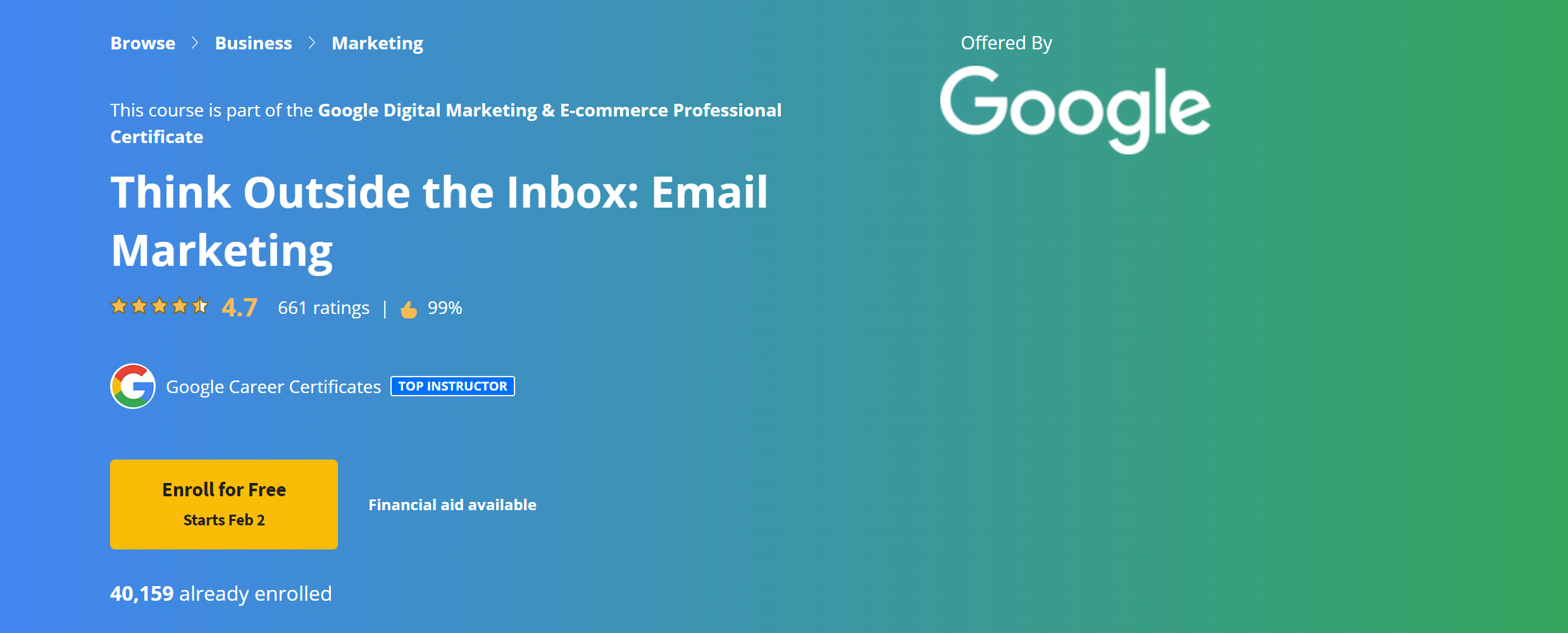 Think outside the inbox email marketing