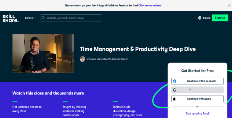Time Management And Productivity Deep Dive