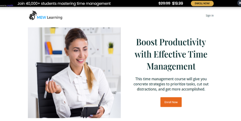 Time Management for Boosting Productivity