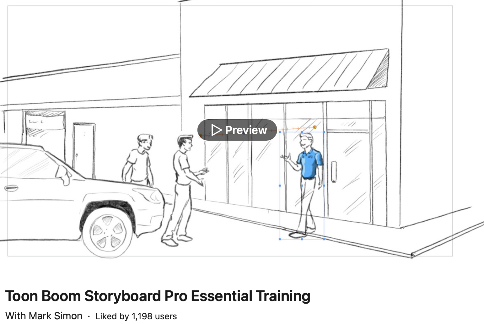 Toon Boom Storyboard Pro Essential Training