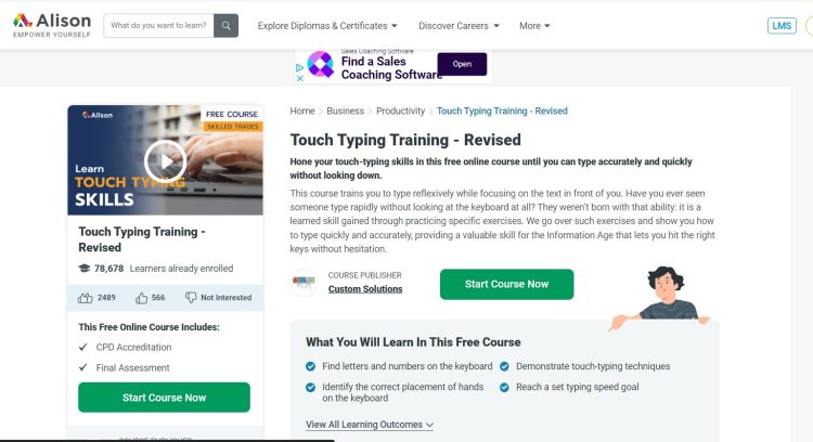 Typing Training Box Best 12 Touch Typing Courses To Learn - The Fordham Ram