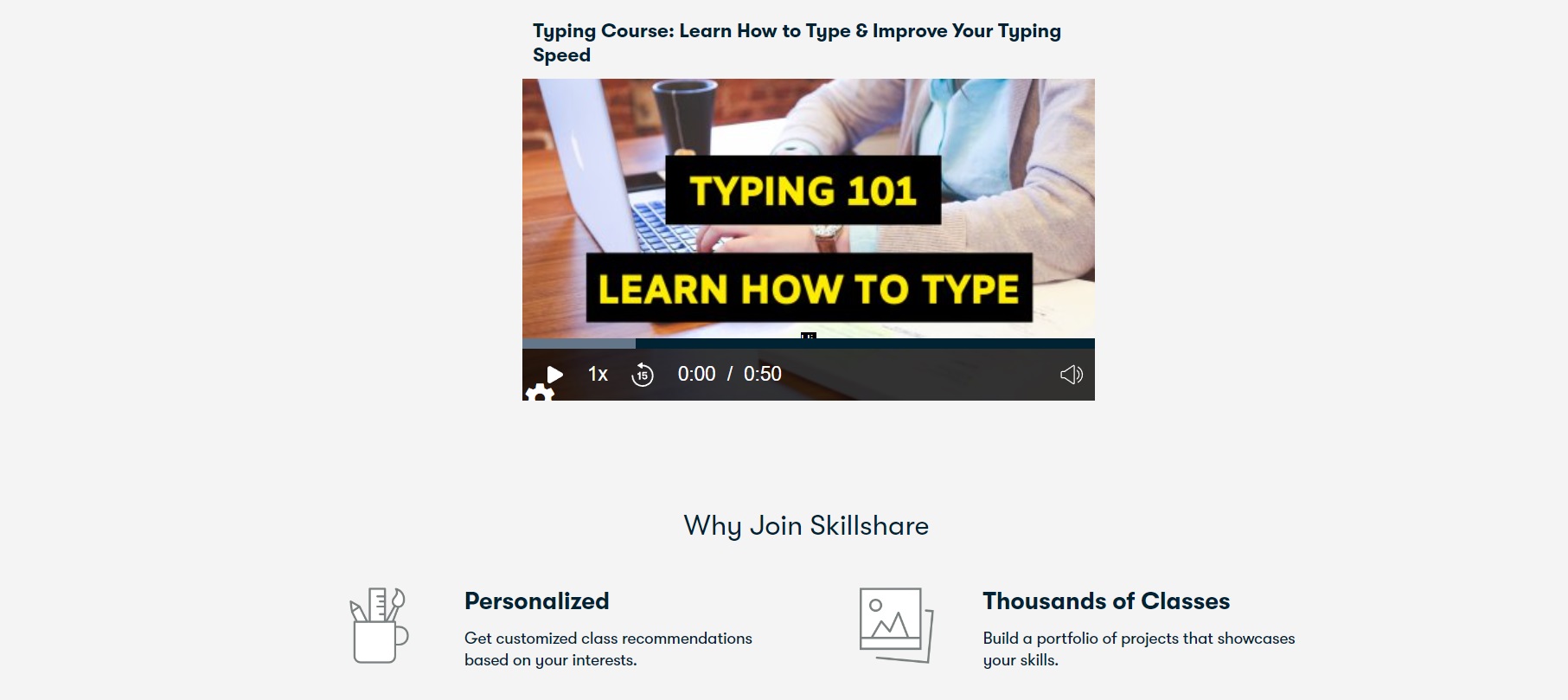 Typing 101 Learn How To Type On Skillshare