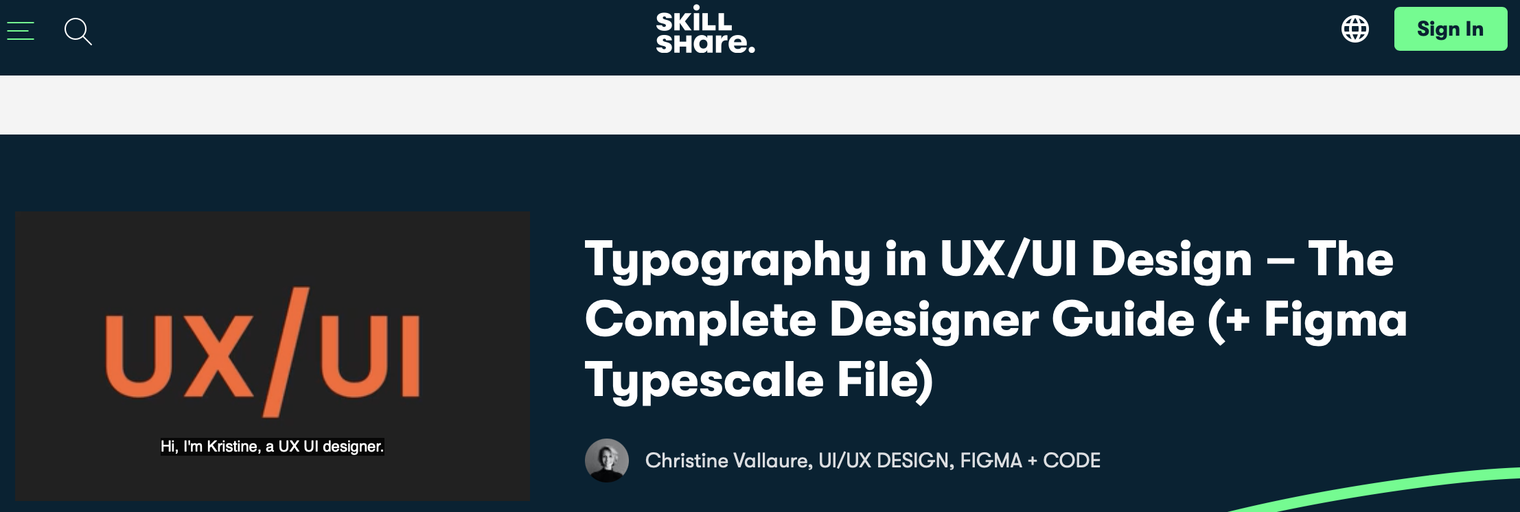 Typography in UI:UX Design - The Complete Designer Guide