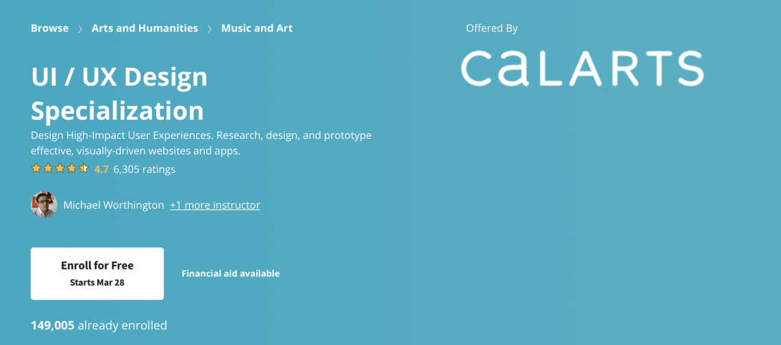 Top 11 Online UX/UI Courses To Enroll - The Fordham Ram