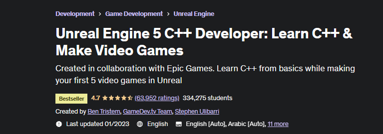 Game Engine Classes Online