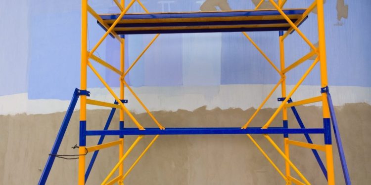 Safety and Efficiency: The Advantages of GRP Scaffolding