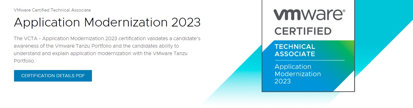 VMware - Application Modernisation