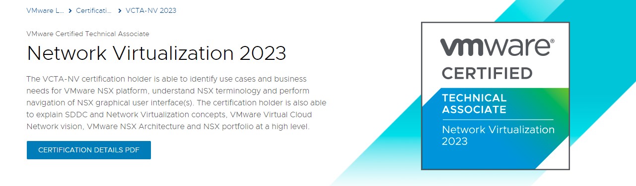 VMware - Network Virtualisation