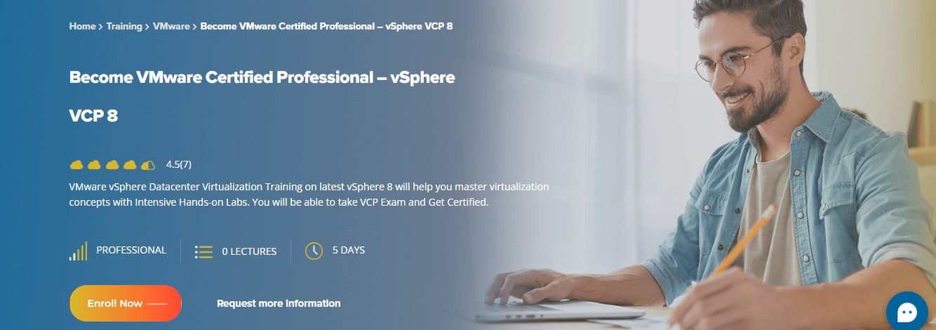 VMware Professional Certification in vSphere