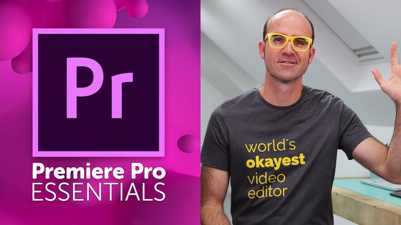 Video Editing Basics In Premiere Pro