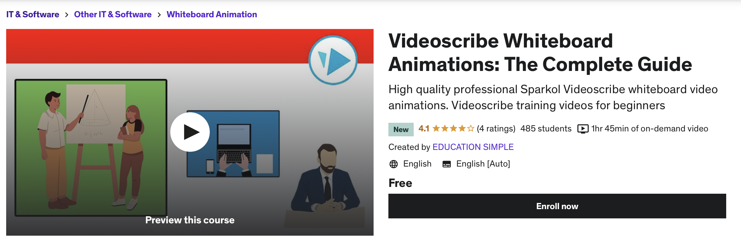 Videoscribe Whiteboard Animations