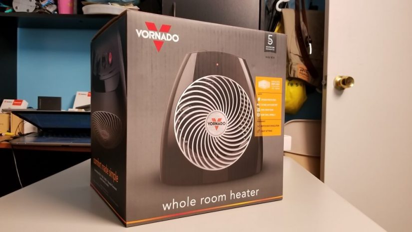 Vornado MVH Vortex Heater Box