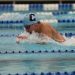 Swimming Competes at Princeton