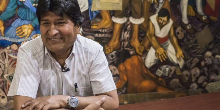 Solidarity With Evo Morales