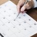 What Are the Benefits of Using a Calendar with Numbered Weeks for Planning?