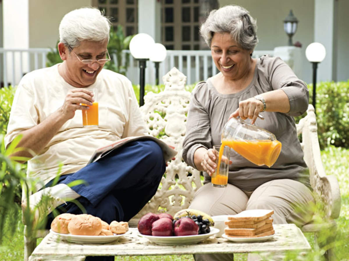 What Are the Most Common Living Arrangements for Senior Citizens? - The  Fordham Ram