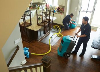 What Does Water Damage Restoration Involve?