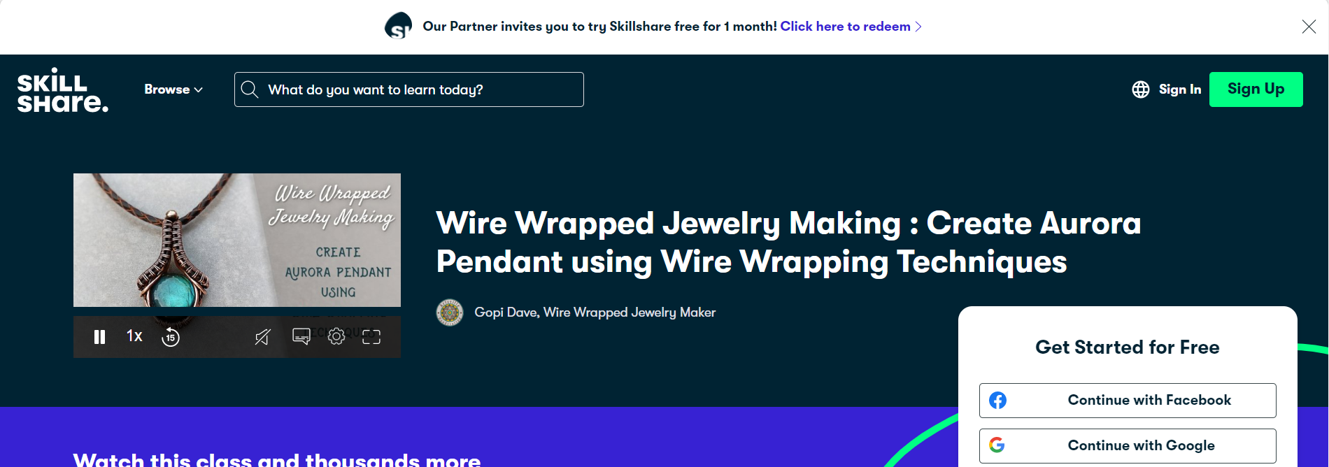 Wire Wrapped Jewelry Making
