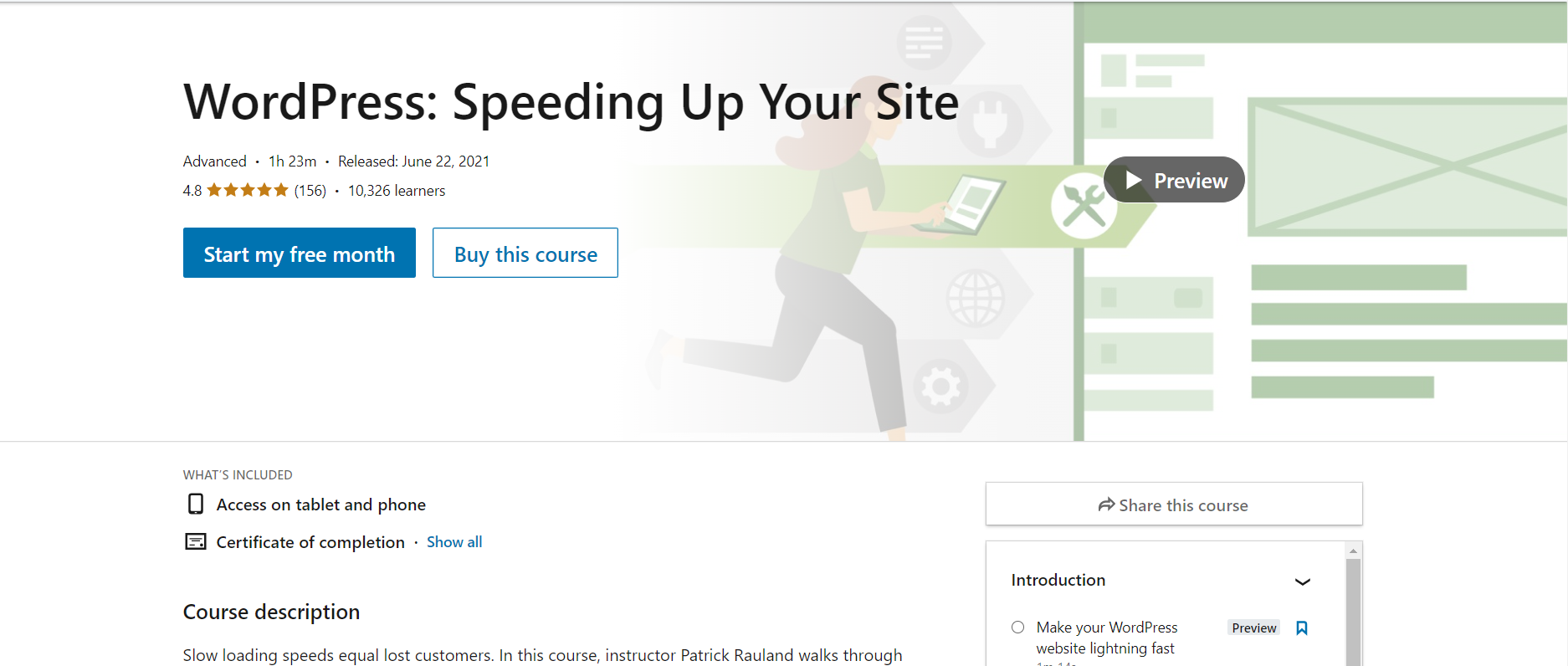 WordPress Speeding Up Your Site
