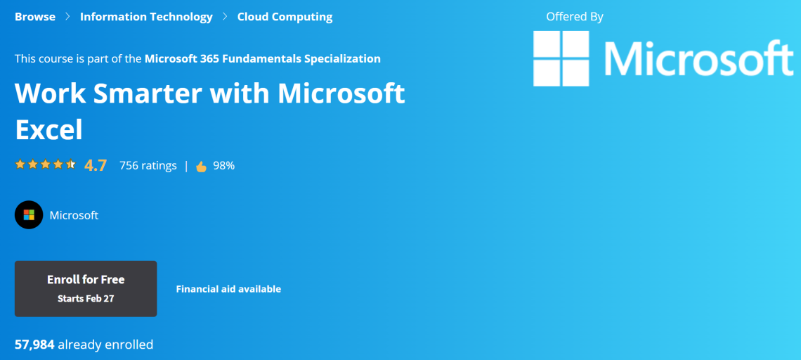 10 Best Free Online Data Entry Courses and Certificates - The Fordham Ram