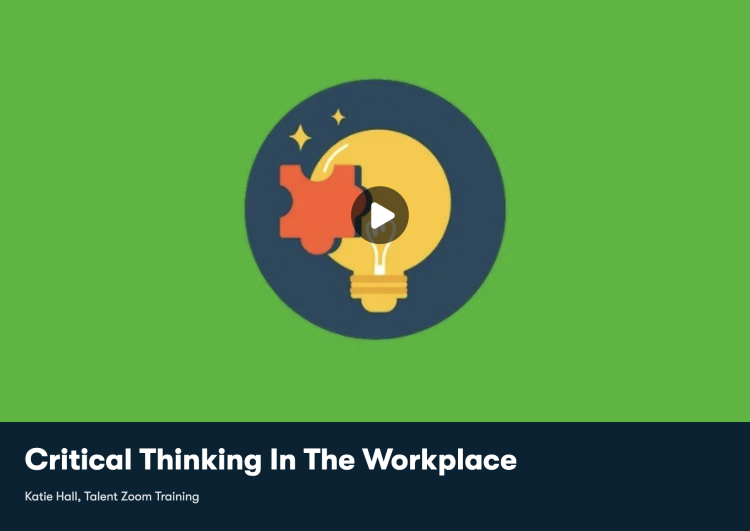 Unlock the Power of Critical Thinking: 13 Free and Paid Courses - The ...