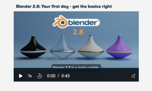 15 Amazing Free Online Blender 3D Courses & Tutorials - The Fordham Ram