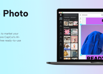 A computer with a photo editor Description automatically generated