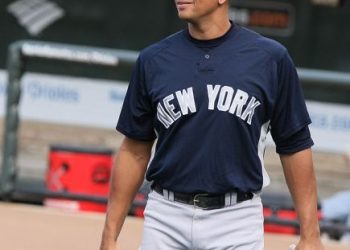 Alex Rodriguez has been a key to the Yankees’ early season success. Wikimedia