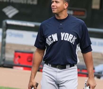 Alex Rodriguez has been a key to the Yankees’ early season success. Wikimedia
