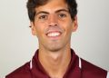 Alonso has posted points in doubles and singles in the early season. Courtesy of Fordham Athletics.
