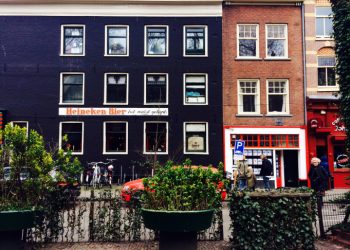 In Amsterdam, An Altered Perspective