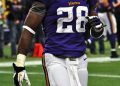 Adrian Peterson is one of the NFL’s top running backs, but his conduct complicates matters. Courtesy of Wikimedia.