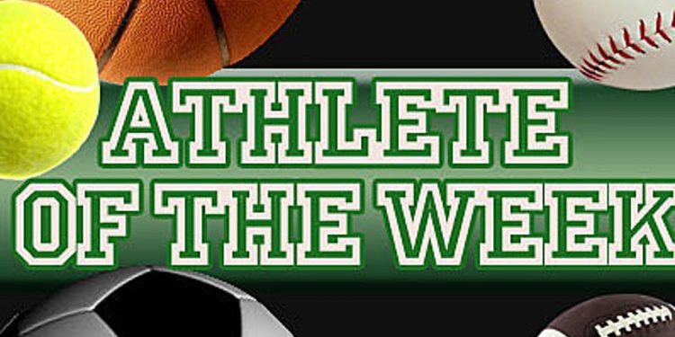 Athletes of the Week, September 20-27, 2017