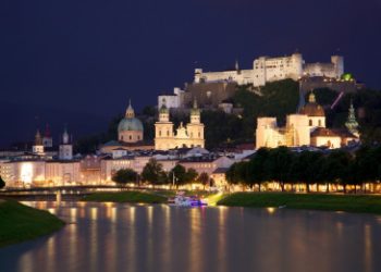 The Hills Are Alive in Salzburg